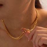 Blaire chunky necklace