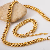 Blaire chunky necklace