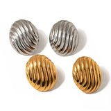 Amelia clip Earrings