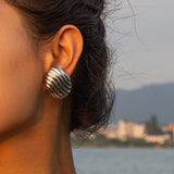 Amelia clip Earrings