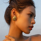Amelia clip Earrings